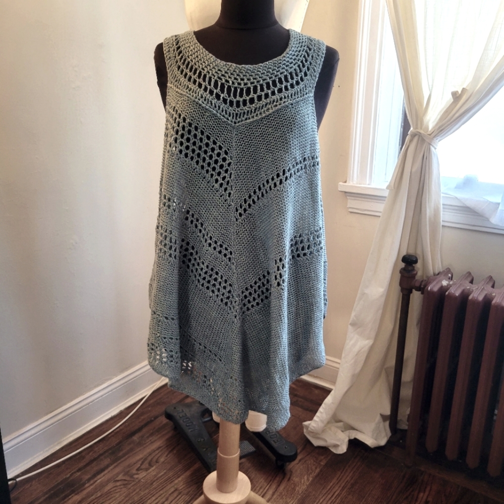 Free People Crochet Top